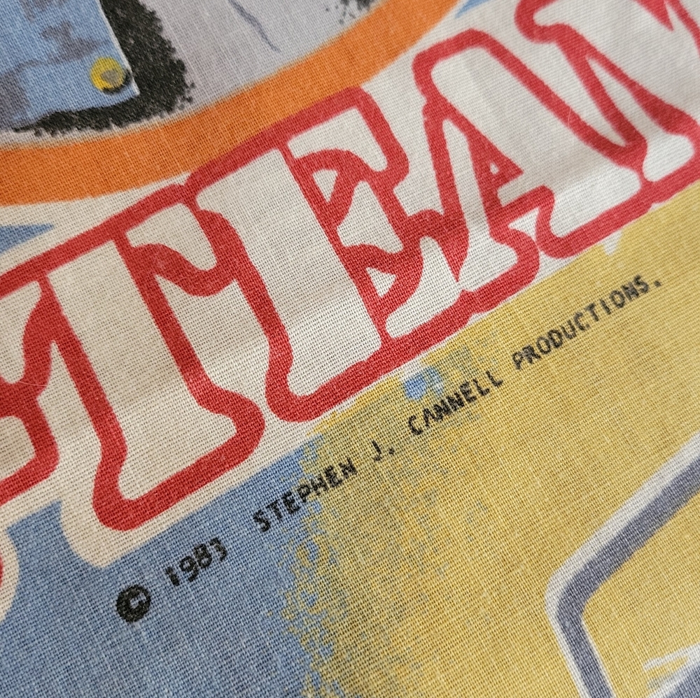 Vintage Bedding Sheet